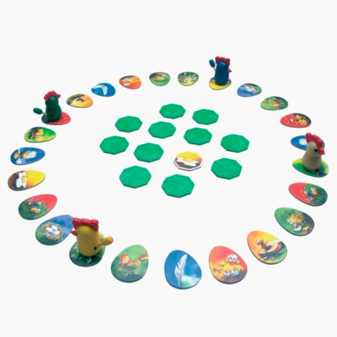 999 Games: Jakkiebak! Kippenkak!