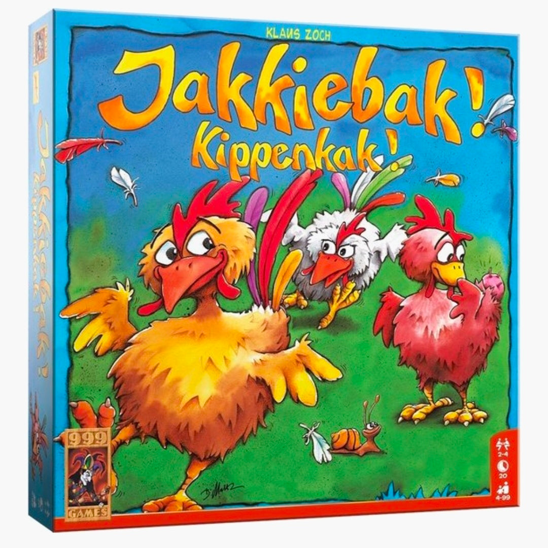 999 Games: Jakkiebak! Kippenkak!