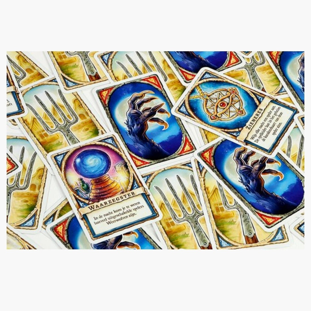 999 games: Ontmasker de weerwolven