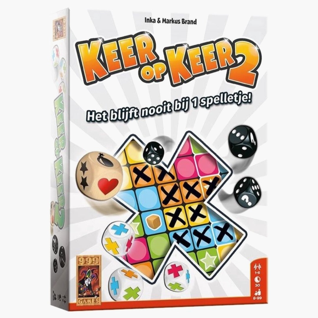 999 Games: Keer op Keer 2