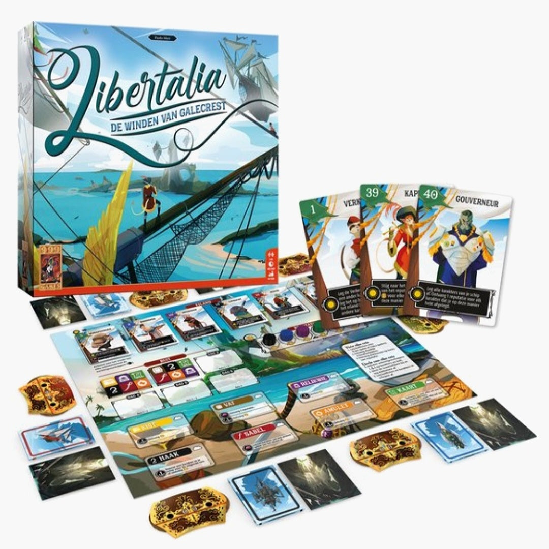 999 Games: Libertalia