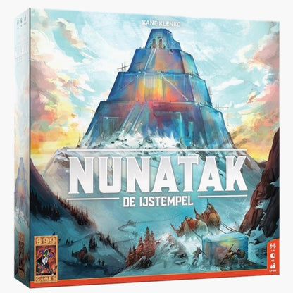 999 Games: Nunatak - De Ijstempel