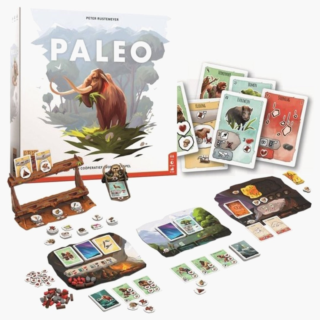 999 Games: Paleo