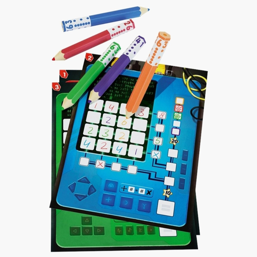 999 Games: Pick a Pen -  Hackers