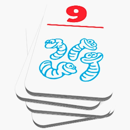 999 Games: Regenwormen - Junior