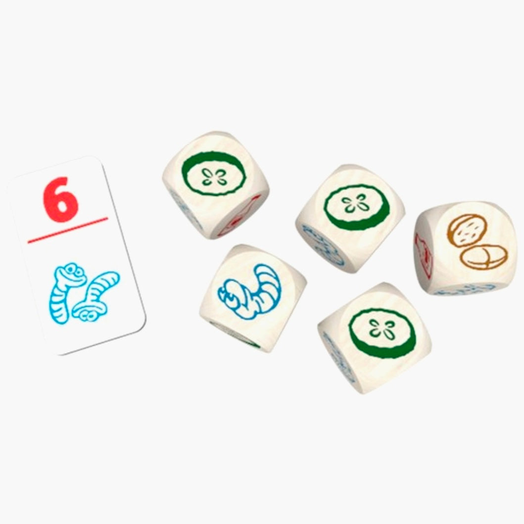 999 Games: Regenwormen - Junior