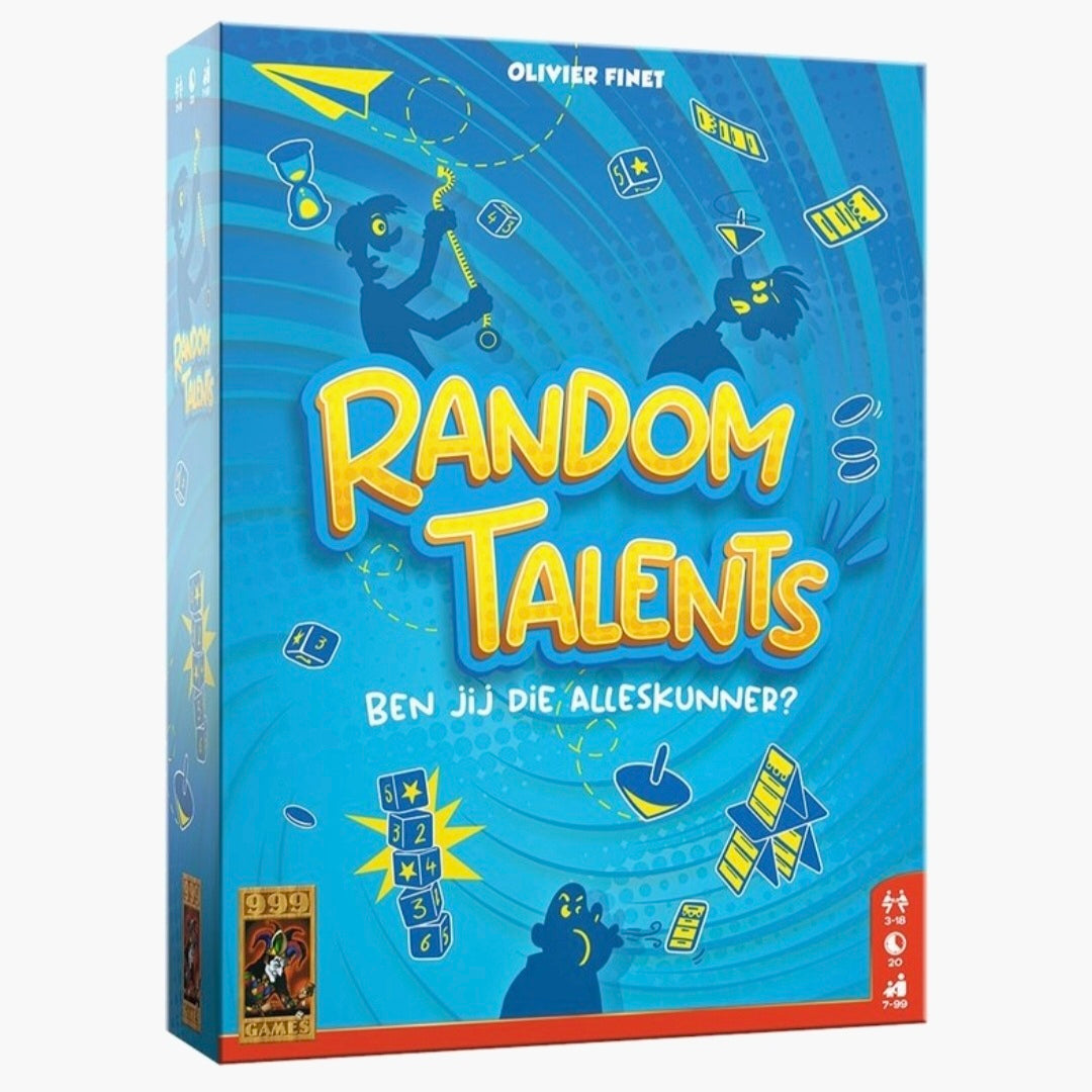 999 Games: Random Talents
