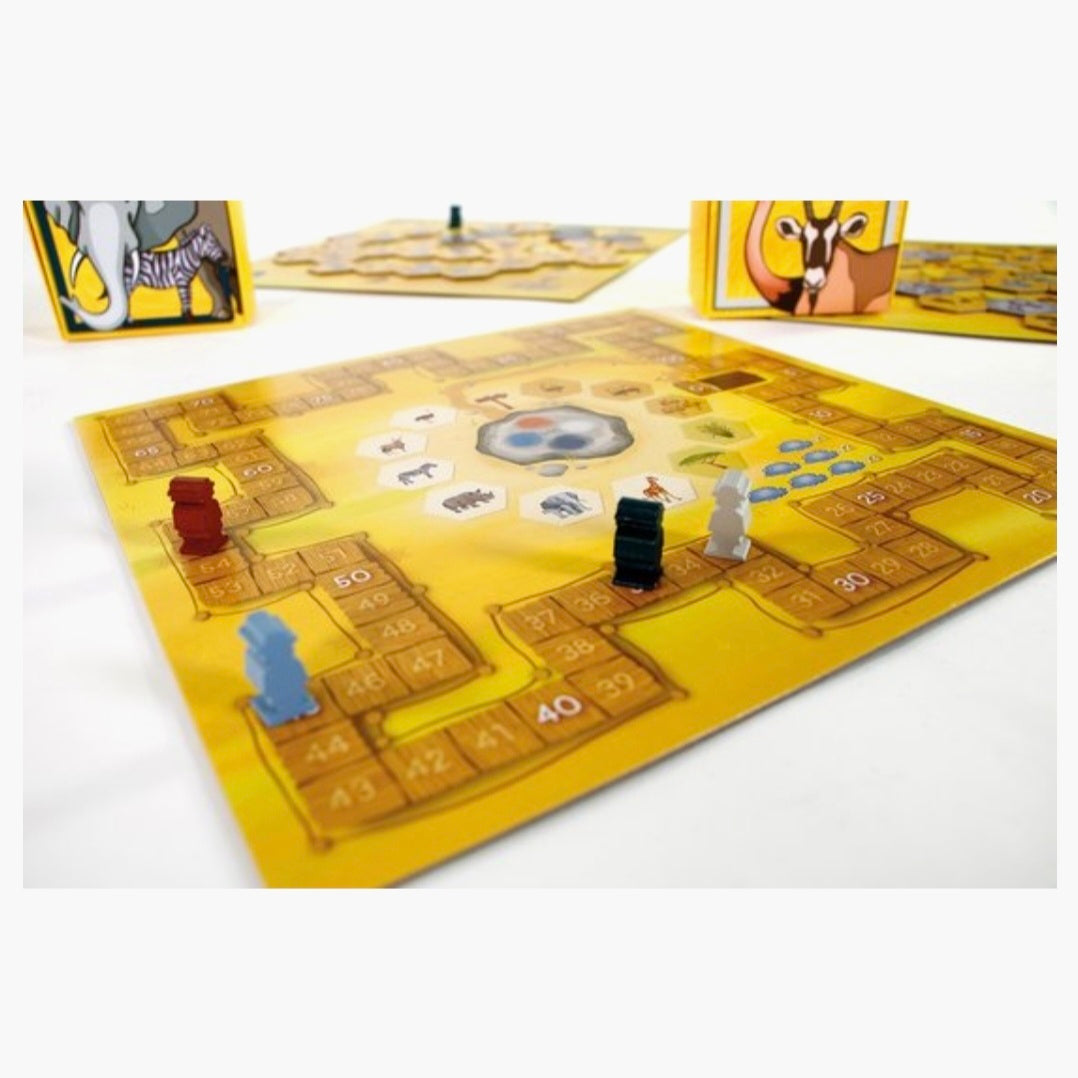 999 games: Savannah Park