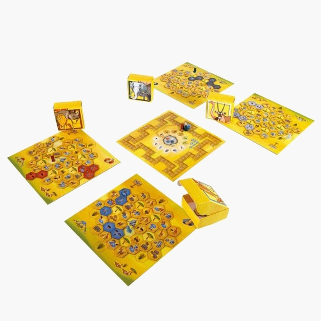 999 games: Savannah Park