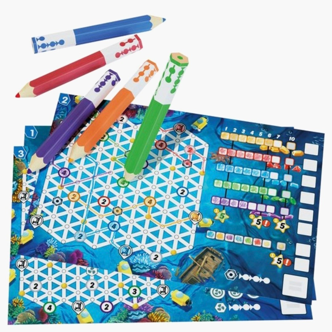 999 games: Pick a Pen - Riffen