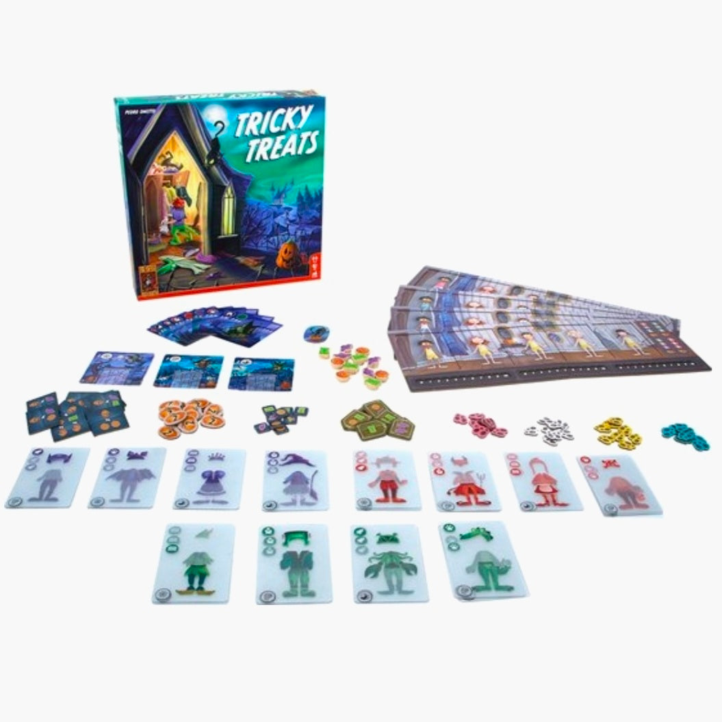 999 Games: Tricky Treats