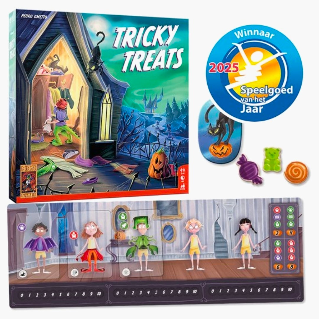 999 Games: Tricky Treats