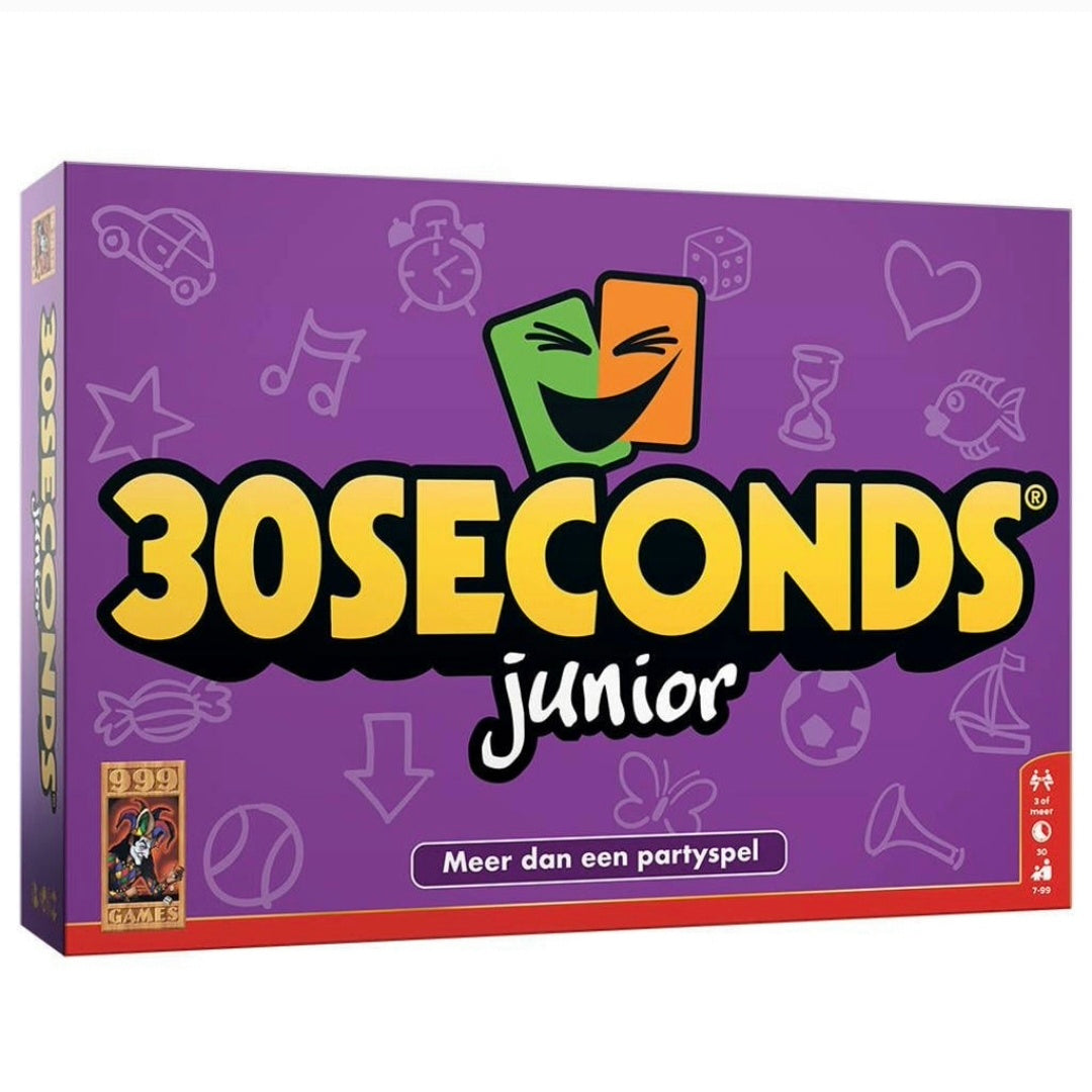 999 Games: 30 Seconds - Junior  -  Multiplaza