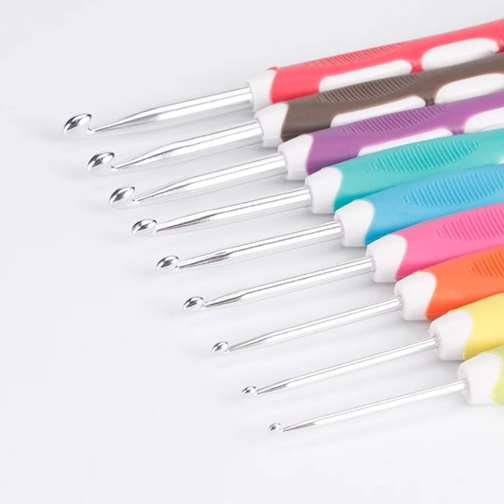 9 delig Haaknaalden set