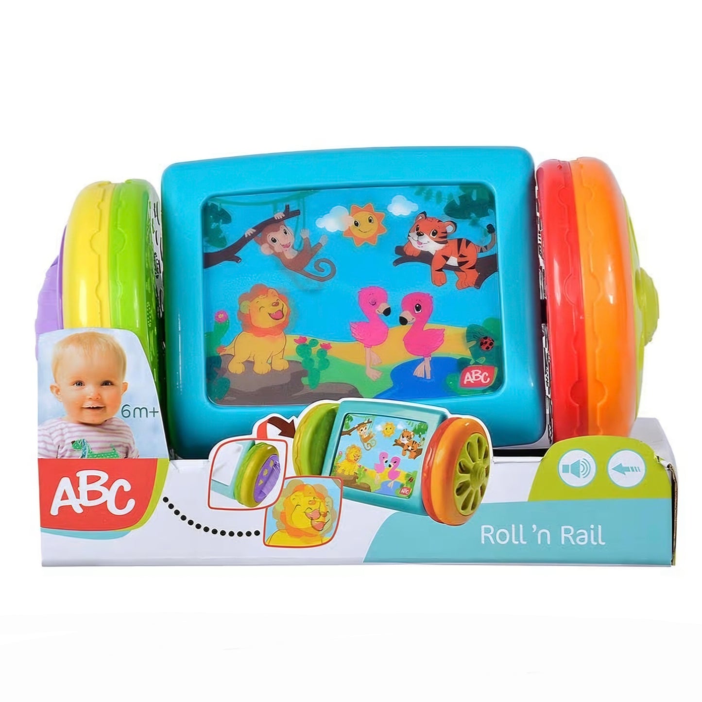 ABC: Roll 'n Rail - 6M+