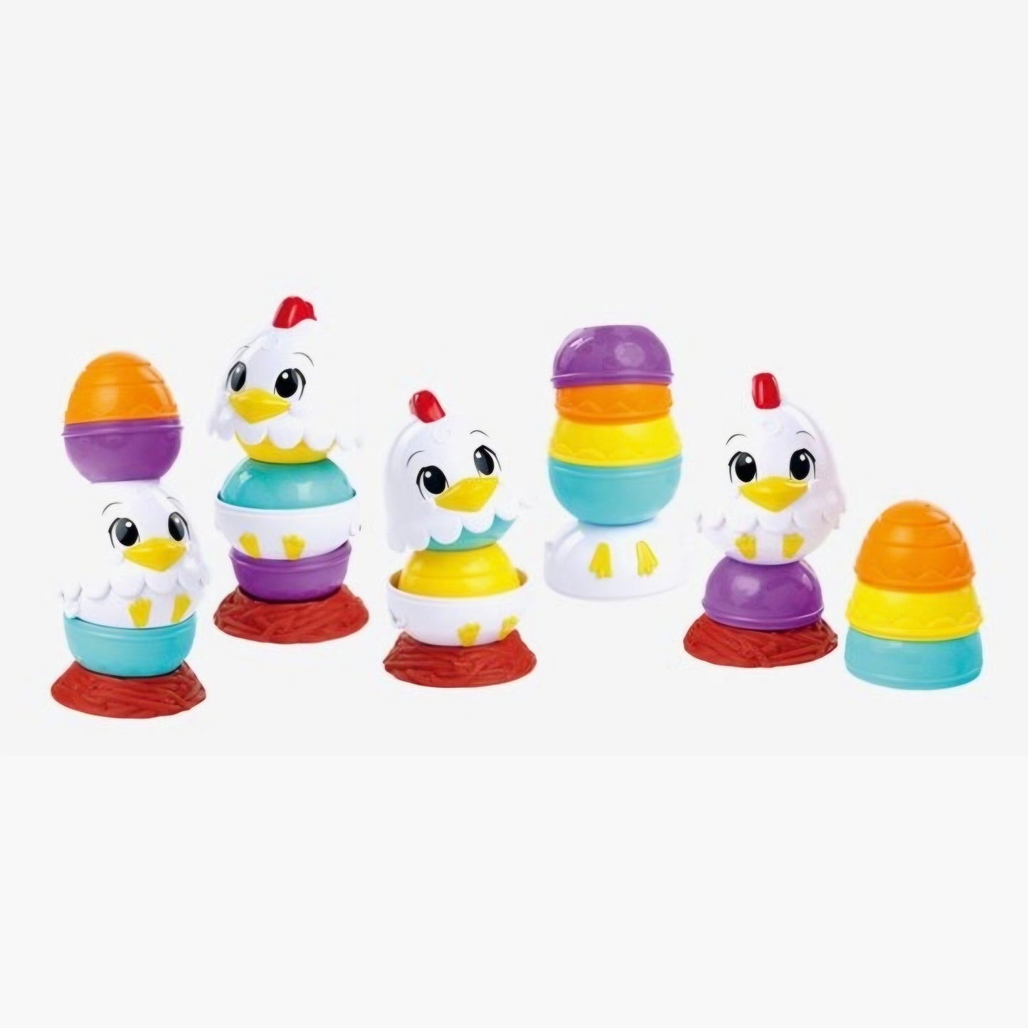 ABC - Stapelkippen ei - 12m+