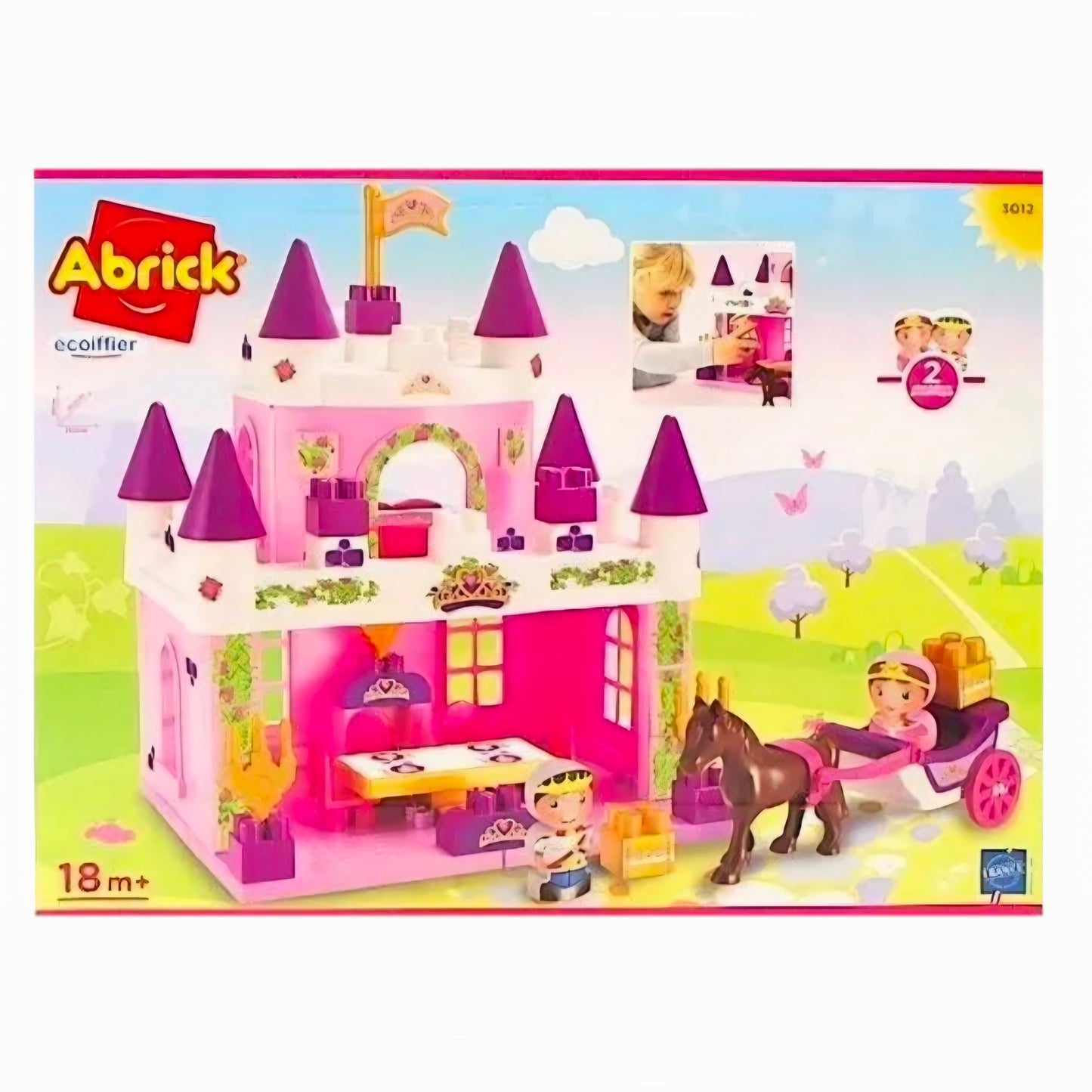 Abrick: Prinsessen Kasteel