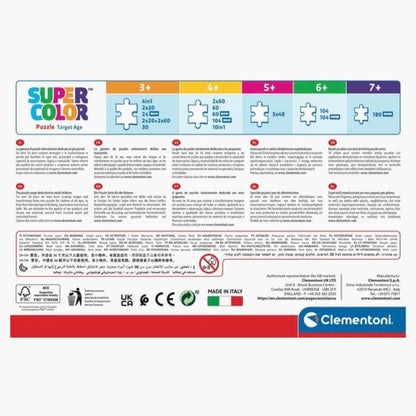 Clementoni: Stitch Supercolor - 104