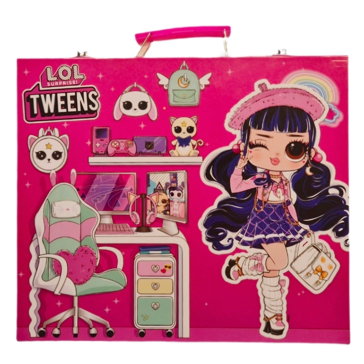 L.O.L. Surprise: Tekenkoffer 100+ delig