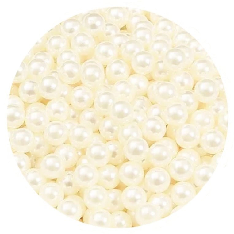 10g Acryl parelkralen 4mm -  Diverse kleuren