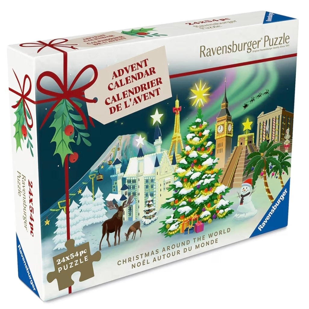 Ravensburger: Adventskalender  Christmas - Around the world