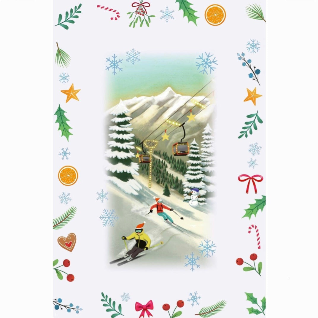 Ravensburger: Adventskalender  Christmas - Around the world
