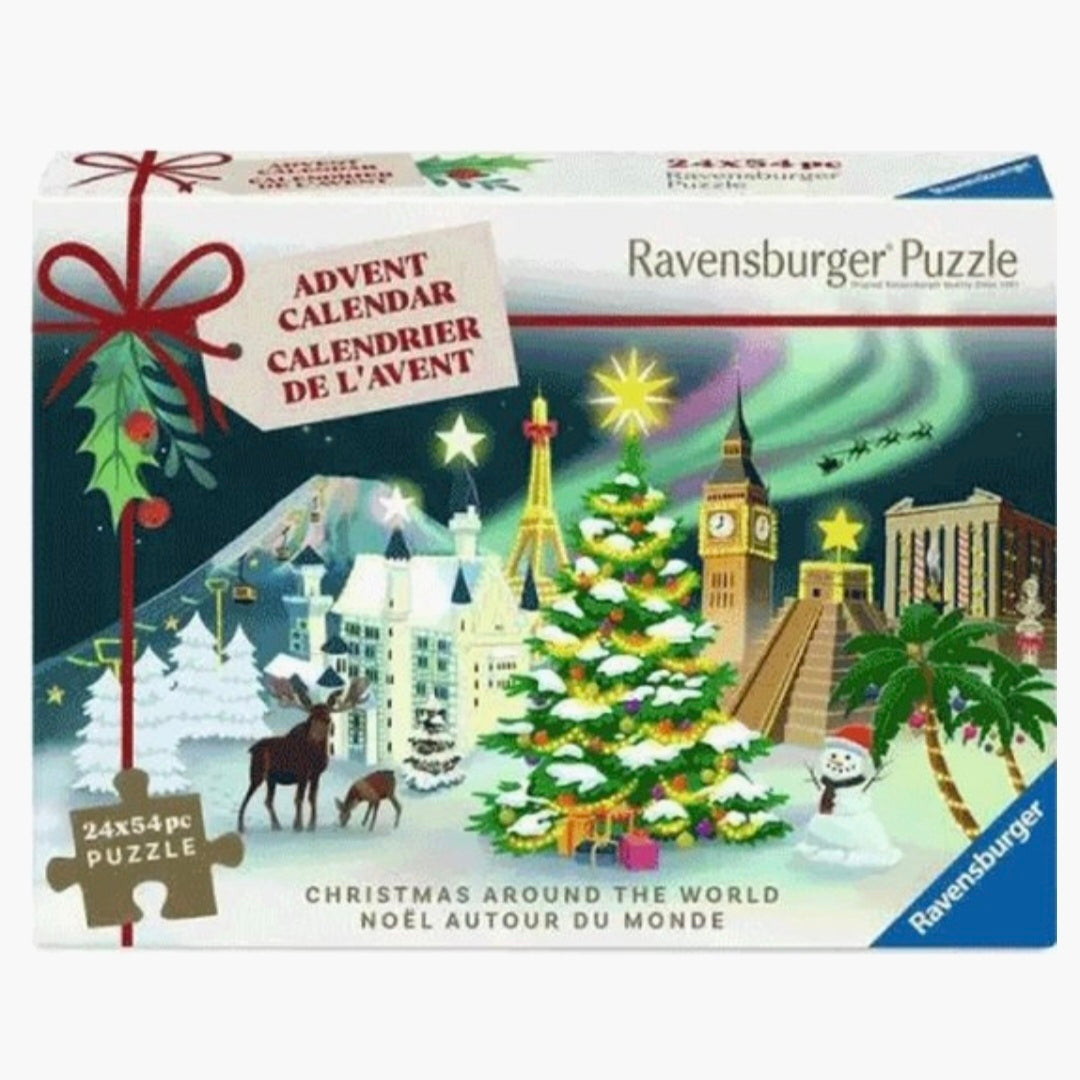 Ravensburger: Adventskalender  Christmas - Around the world
