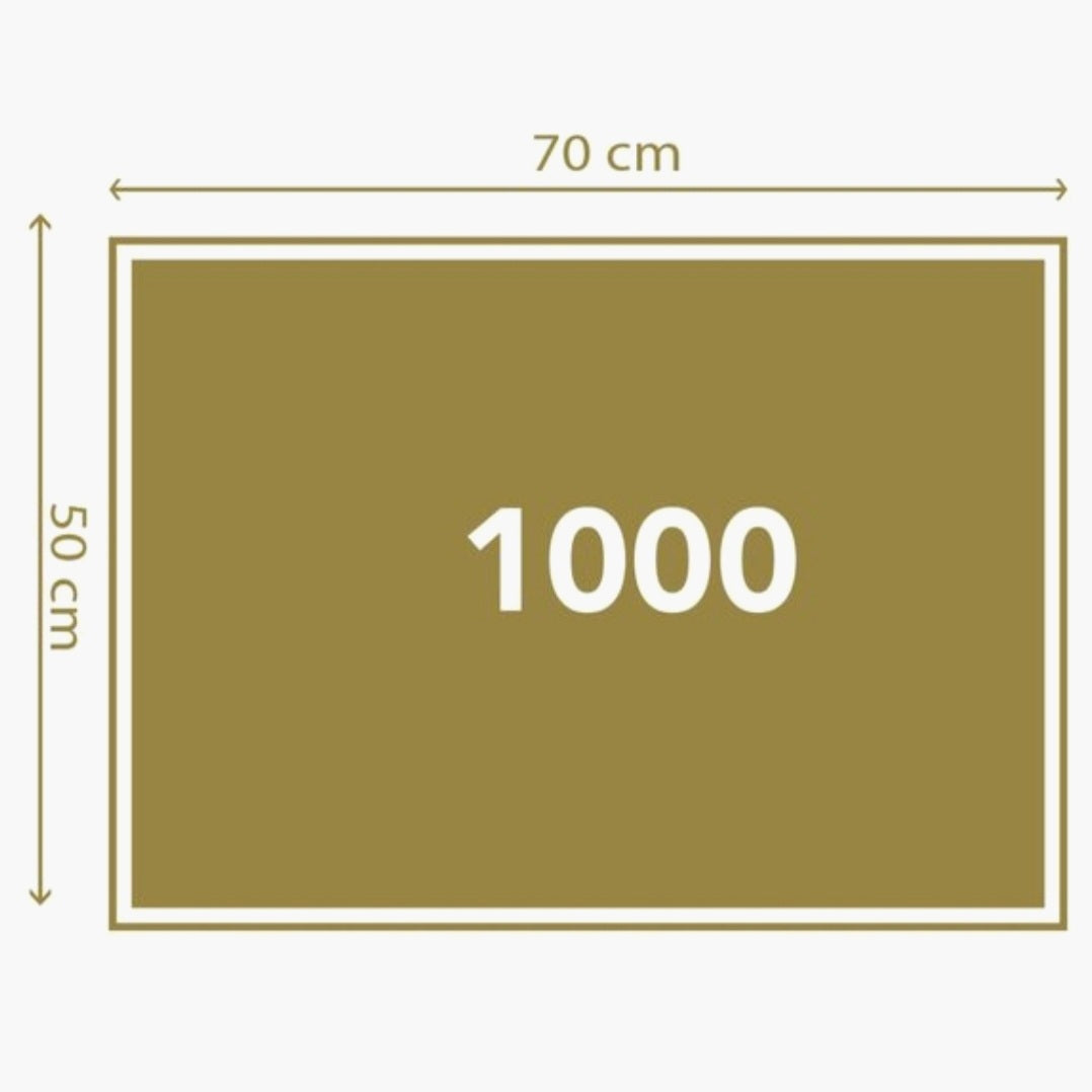 Clementoni: Impossible Donald Duck Compact - 1000