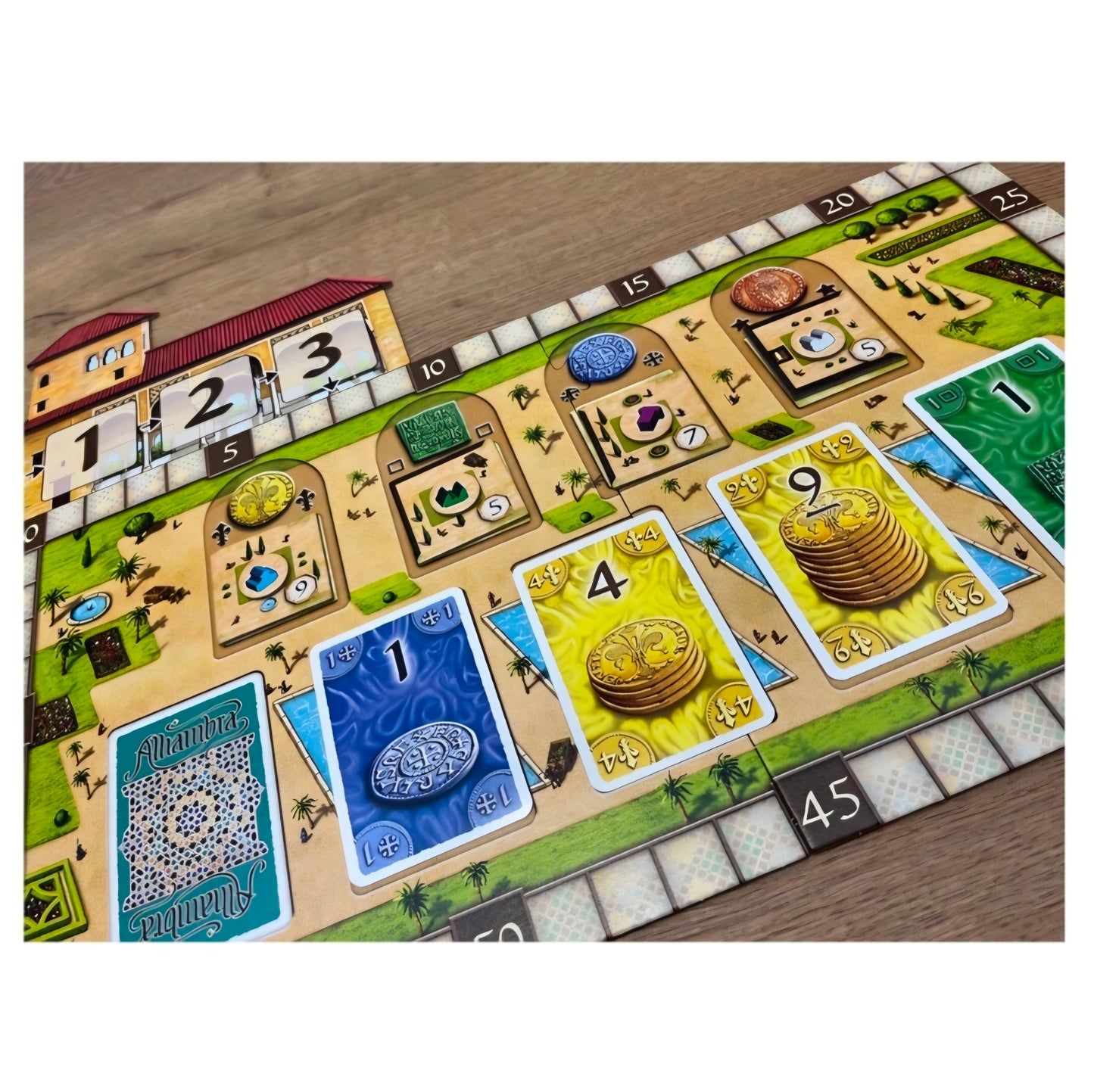 White Goblin: Alhambra Het Rode Paleis