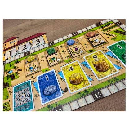 White Goblin: Alhambra Het Rode Paleis