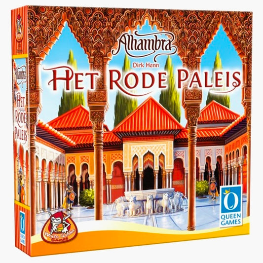 White Goblin: Alhambra Het Rode Paleis
