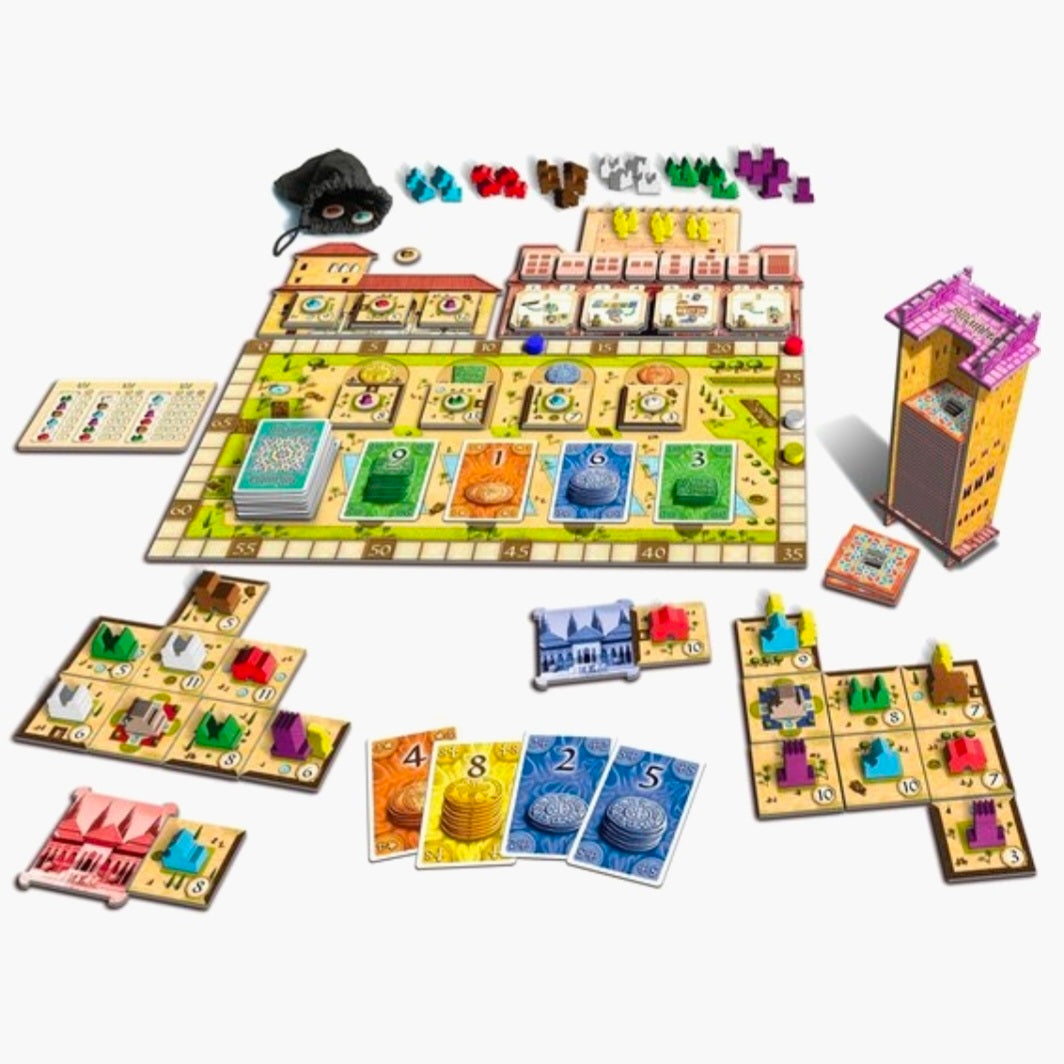White Goblin: Alhambra Het Rode Paleis