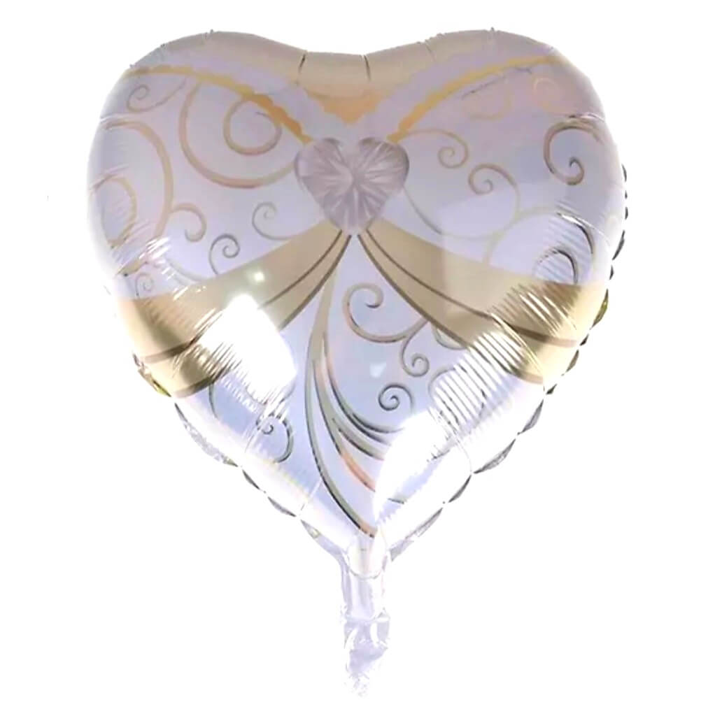 45cm Aluminium bruids ballonnen - Diverse Soorten