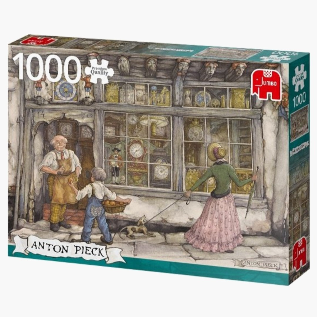 Anton Pieck - The Clock shop 1000