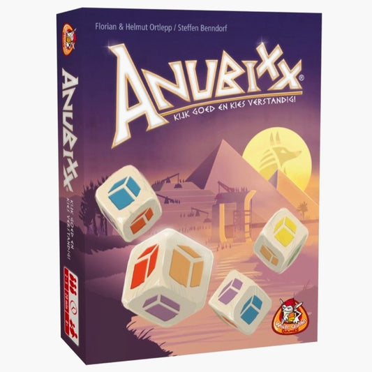 White Goblin: Anubixx