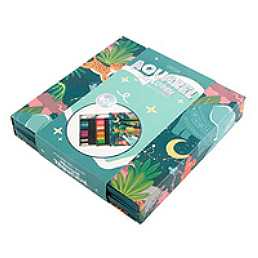 Craftlab: Box Aquarelpotloden - 40 delig