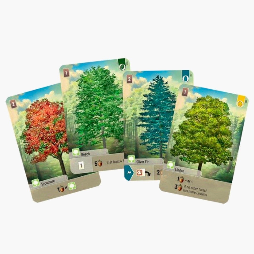Loukout Games: Forest Shuffle (NL)