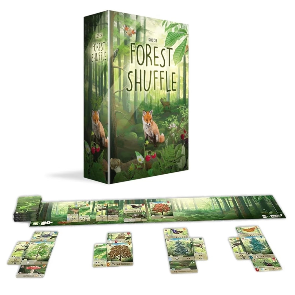 Loukout Games: Forest Shuffle (NL)