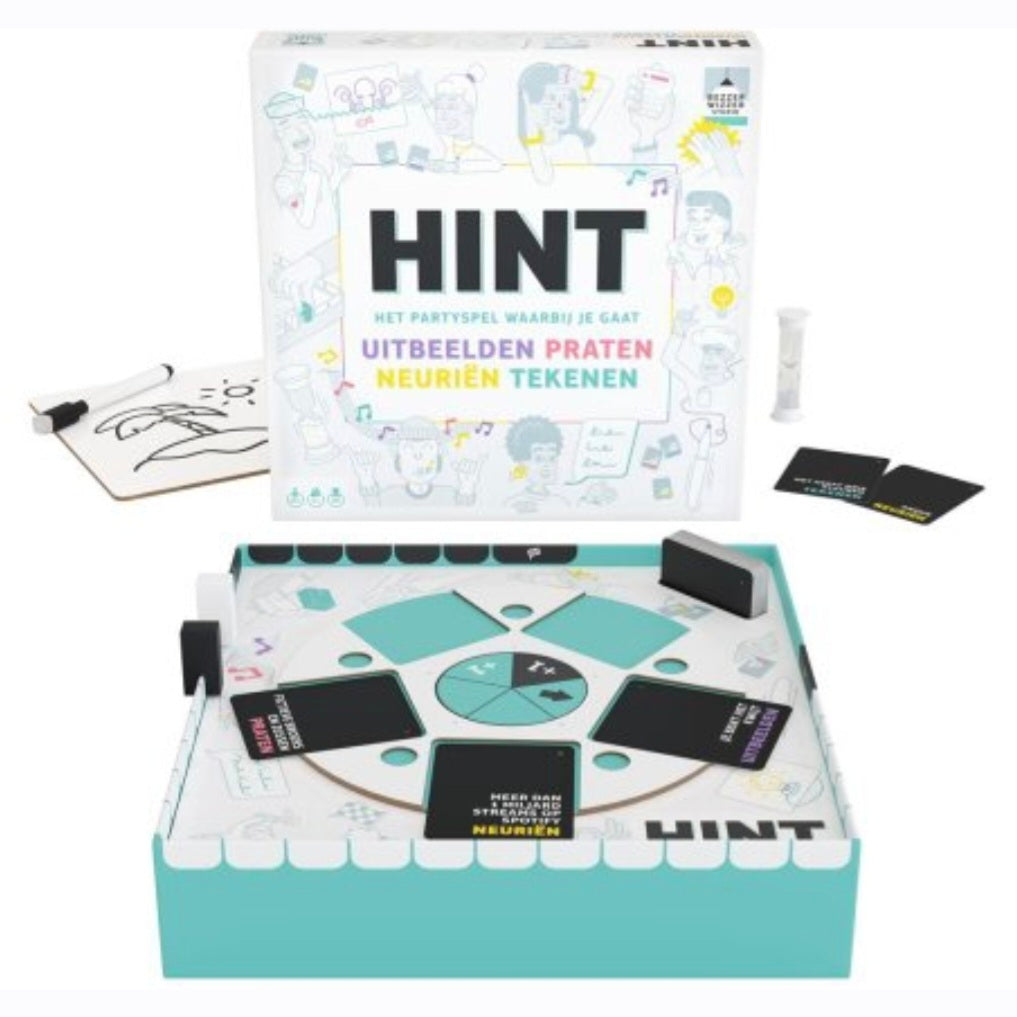 Asmodee: Hint - Creatief,Raden en Tekenen
