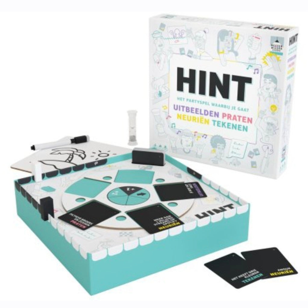 Asmodee: Hint - Creatief,Raden en Tekenen