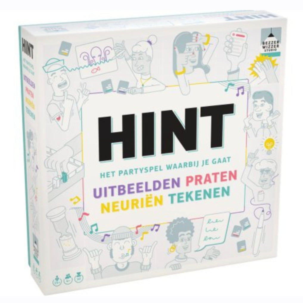 Asmodee: Hint - Creatief,Raden en Tekenen
