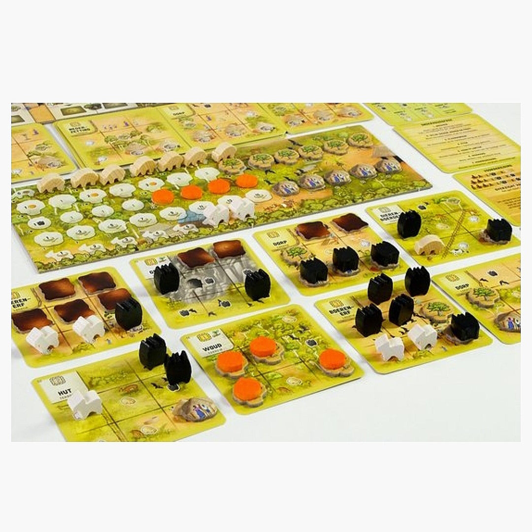 999 games: Atiwa - Bordspel