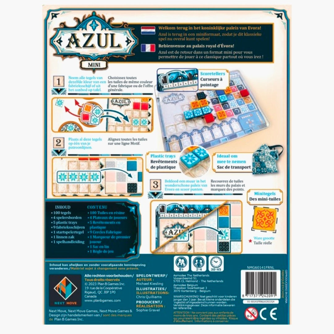 Asmodee: Azul Mini (NL)