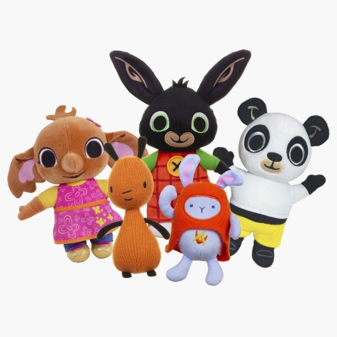 BING: Knuffels 5-Delig set