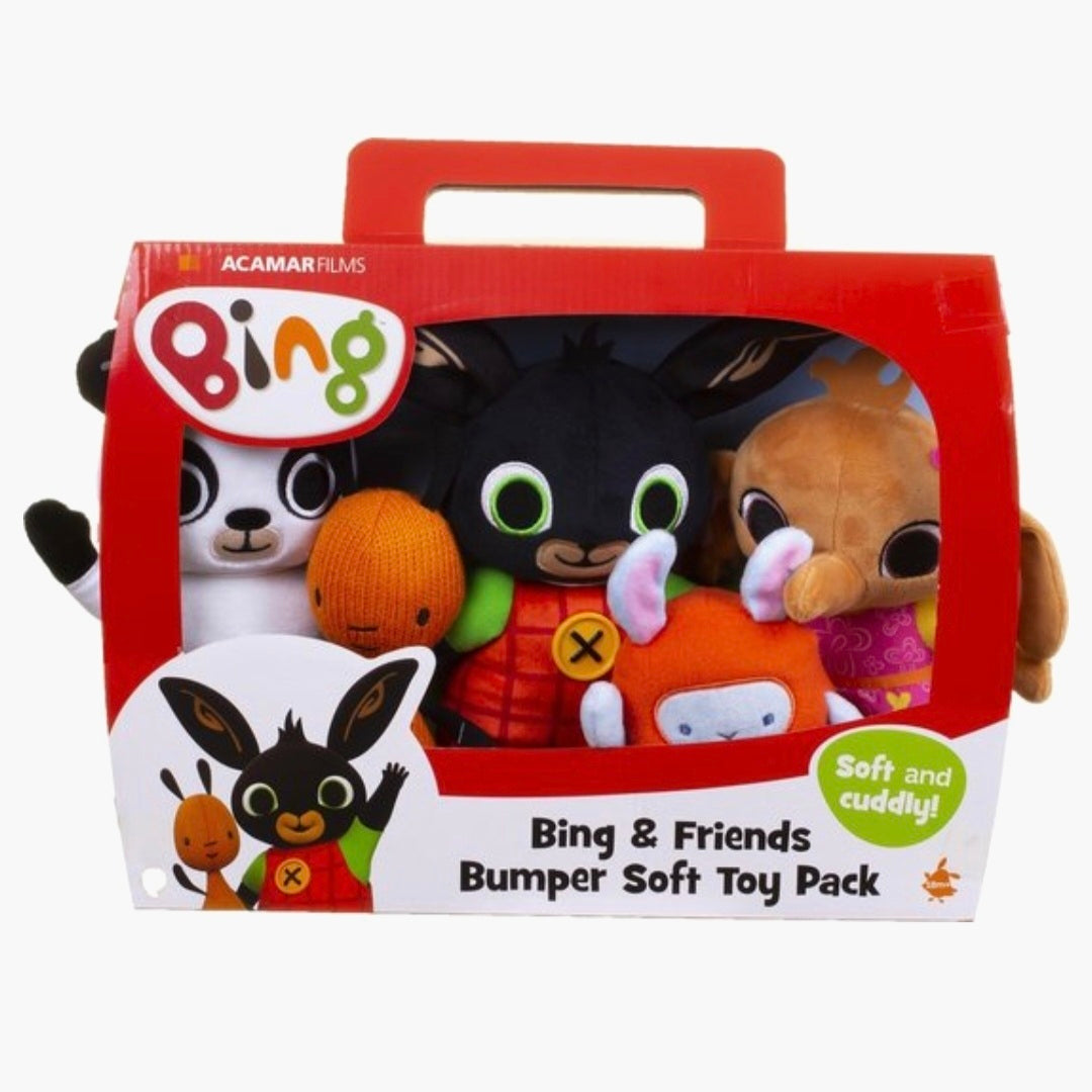 BING: Knuffels 5-Delig set