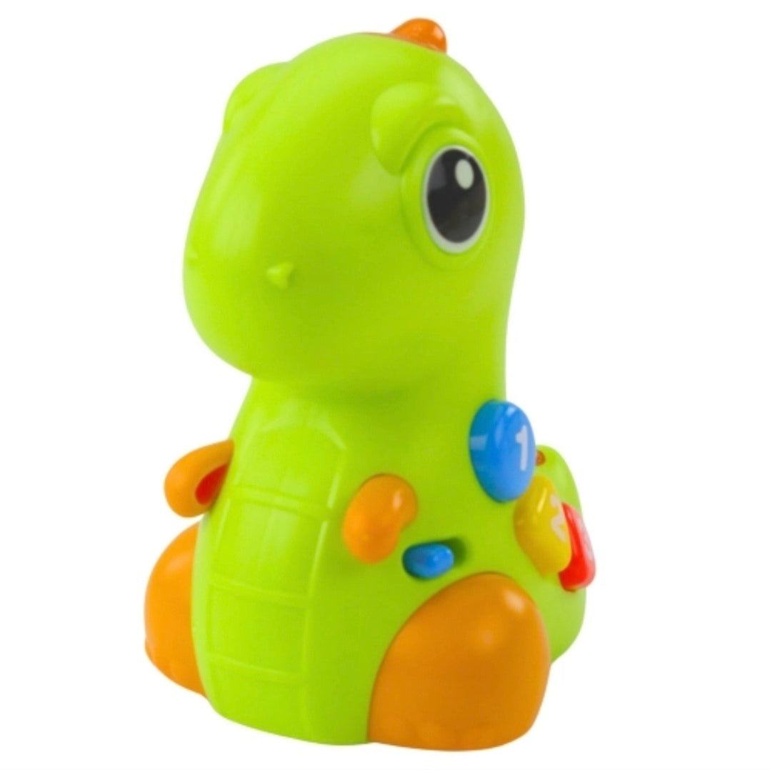Baby Toys: Dino op Wielen met Licht & Geluid
