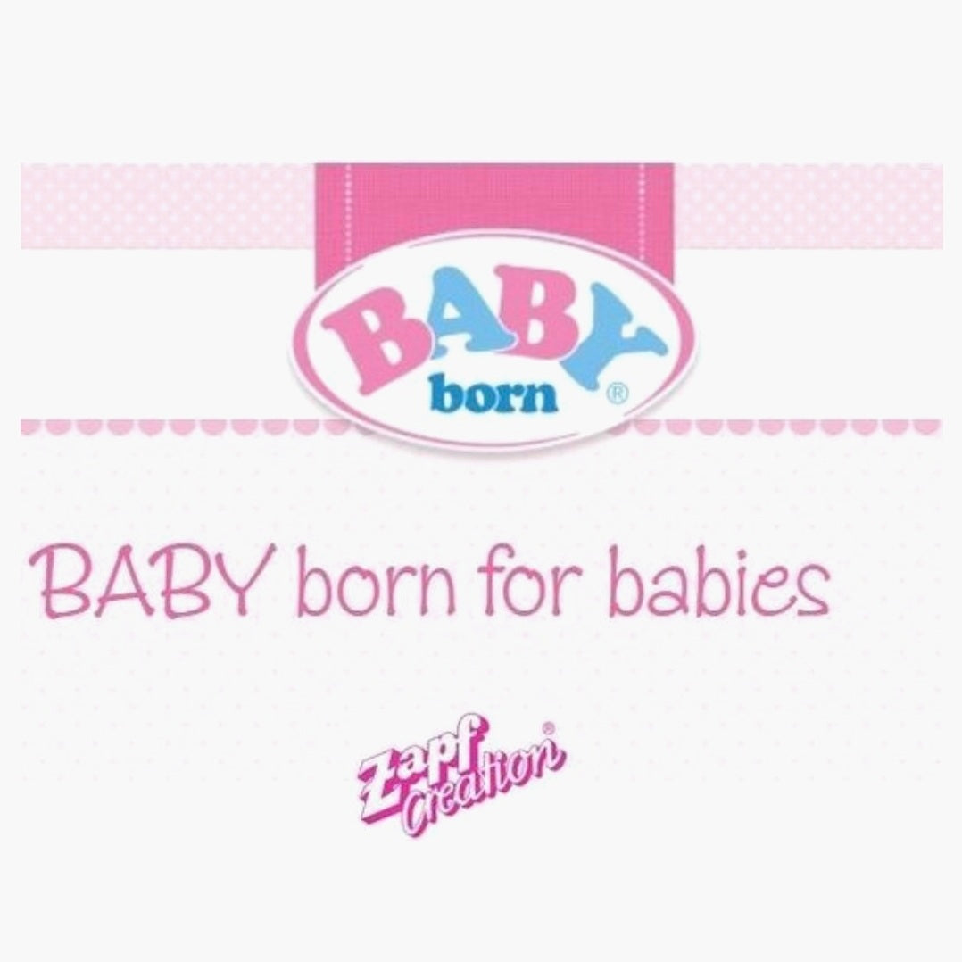 Zapf: Baby Born for Babies - 30cm