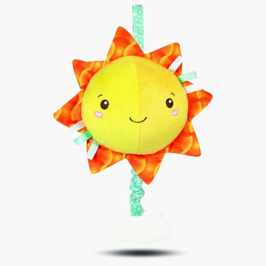 Clementoni: Baby Knuffel Muziek soft sun (0+M)