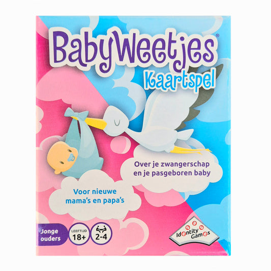 Identity Games: Baby Weetjes - Kaartspel