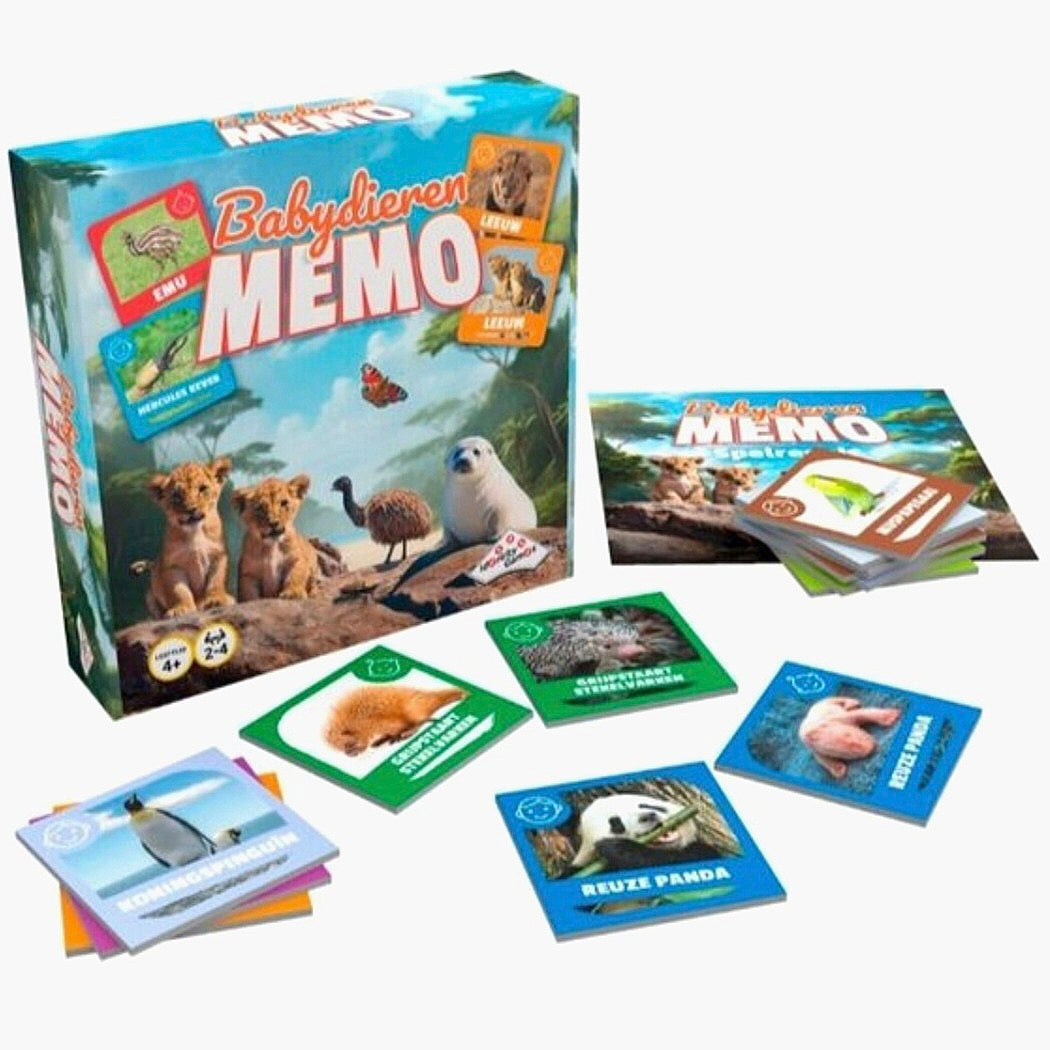 Identity Games: Babydieren MEMO